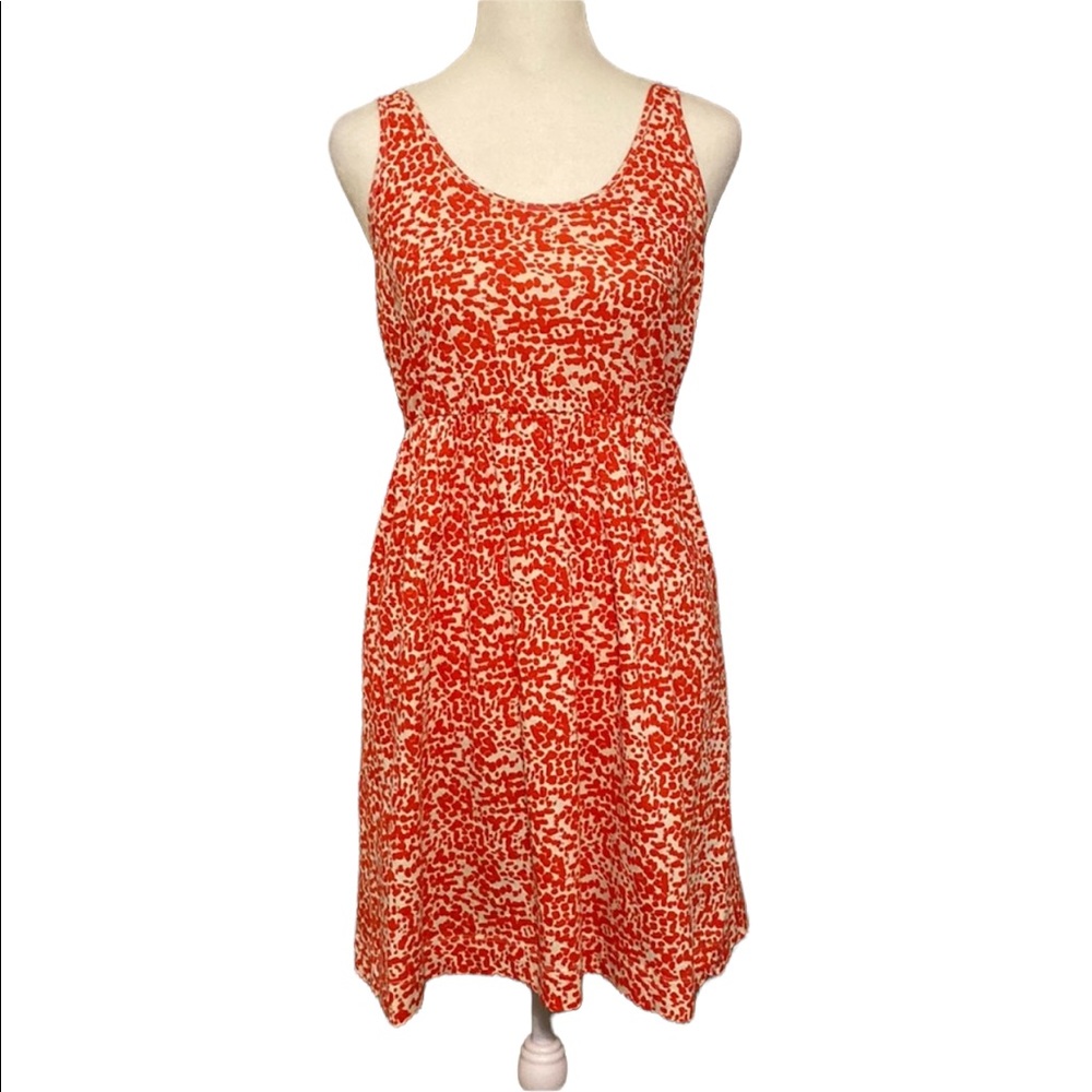 H&M 100% cotton print sundress